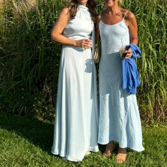 Sachin & Babi - Kayla crinkled Georgette gown - Picture 2 of 2